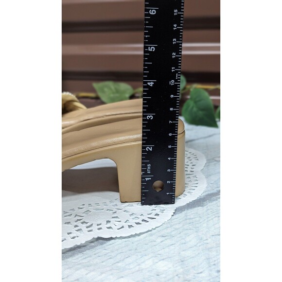 Women's Size 38 Sandals Block Heel - Picture 5 of 10